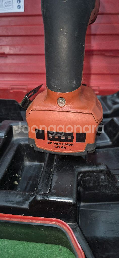 HILTI]힐티매거진SD5000-A22 1세대 세트상품--5