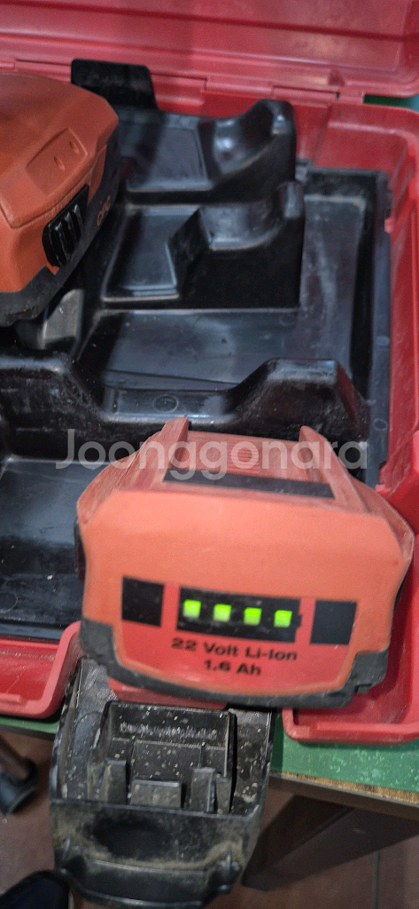 HILTI]힐티매거진SD5000-A22 1세대 세트상품--7
