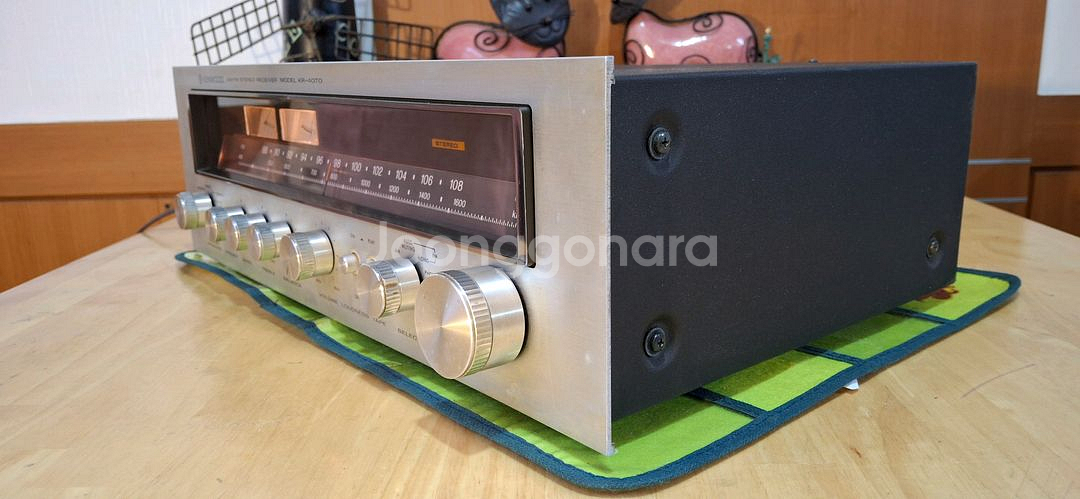 KENWOOD KR-4070 AMP japan--2