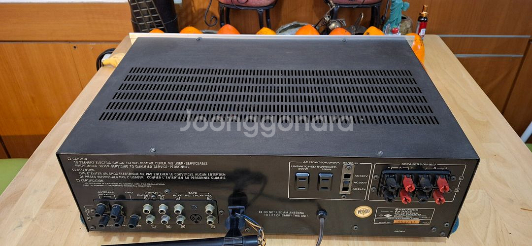 KENWOOD KR-4070 AMP japan--5