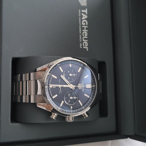 태그호이어 까레라 호이어02 크로노그래프 청판 42mm