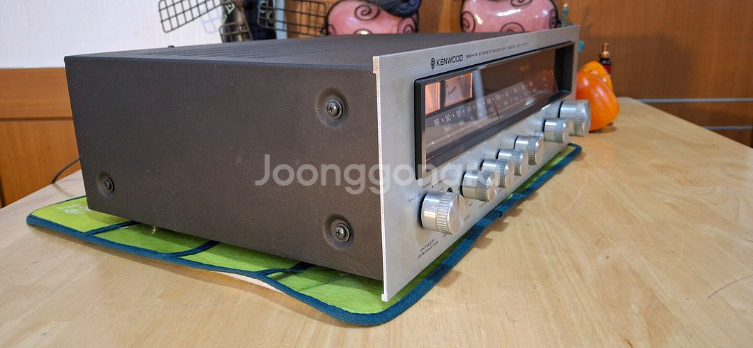 KENWOOD KR-4070 AMP japan--3