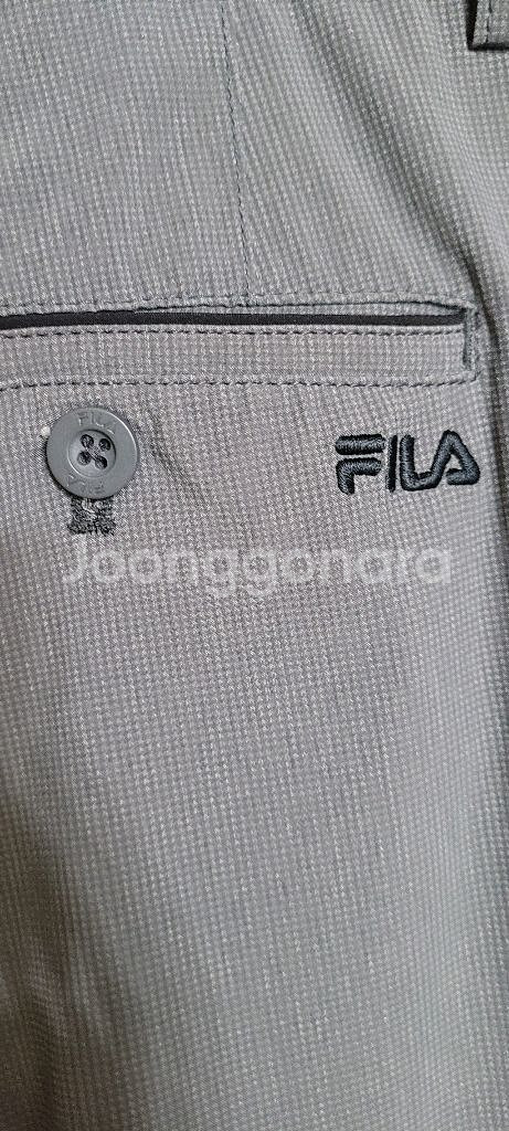 (남성32인치) FILA 골프바지(여름용)--3