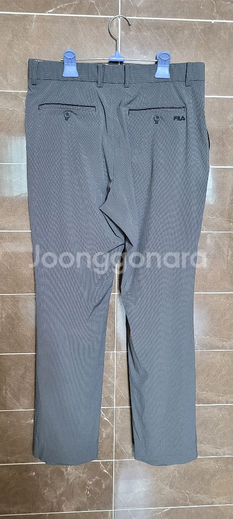 (남성32인치) FILA 골프바지(여름용)--1