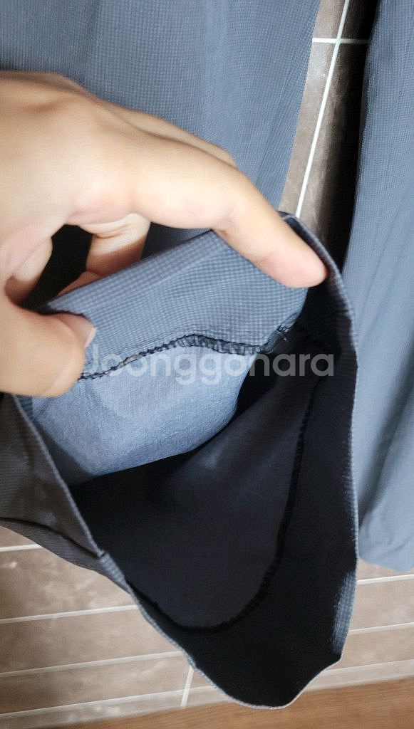 (남성32인치) FILA 골프바지(여름용)--4