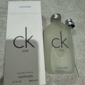 ck one 오드 뚜왈렛 향수 200ml