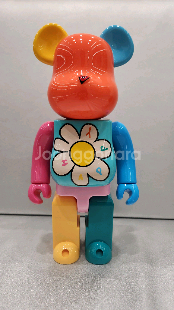 베어브릭 Mira Mikati 400% 100% 미개봉--4