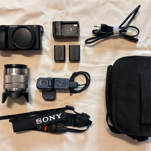 SONY a6400 + 18-55 세트 (+리모콘)