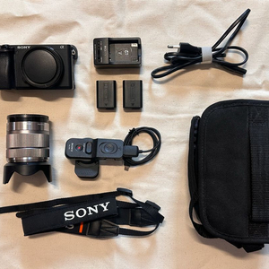 SONY a6400 + 18-55 세트 (+리모콘)