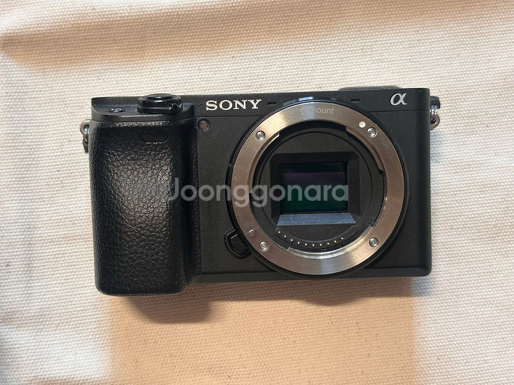 SONY a6400 + 18-55 세트 (+리모콘)--1