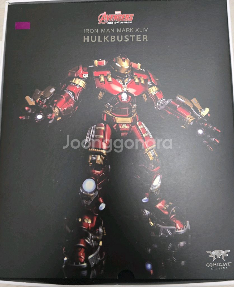 3[코믹케이브 1/12 헐크버스터 MK44] 30cm--0
