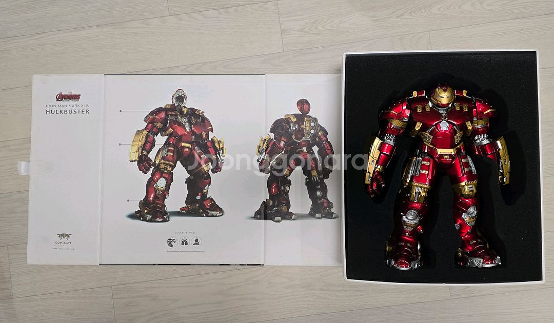 3[코믹케이브 1/12 헐크버스터 MK44] 30cm--1