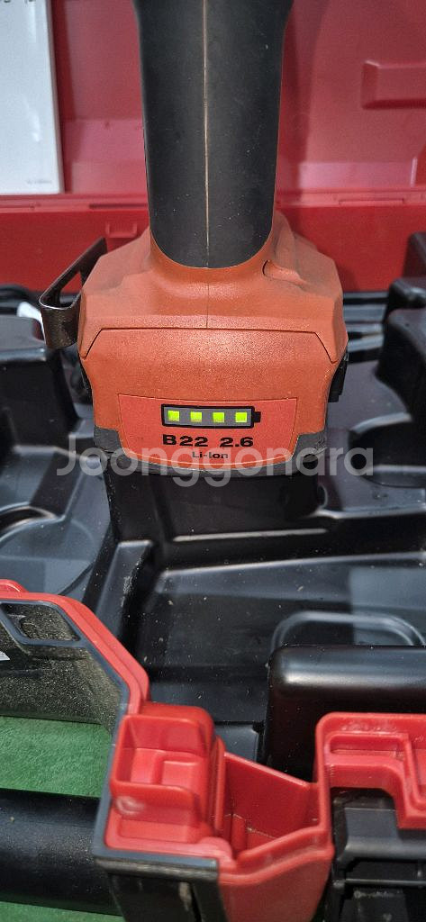 HILTI]힐티매거진SD5000-A22 2세대 풀세트--4