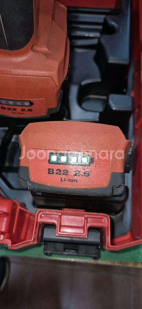 HILTI]힐티매거진SD5000-A22 2세대 풀세트--5