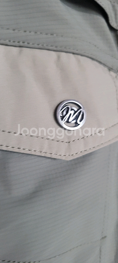 (남성96사이즈) 밀레 두가지스타일 바지(여름용)--3