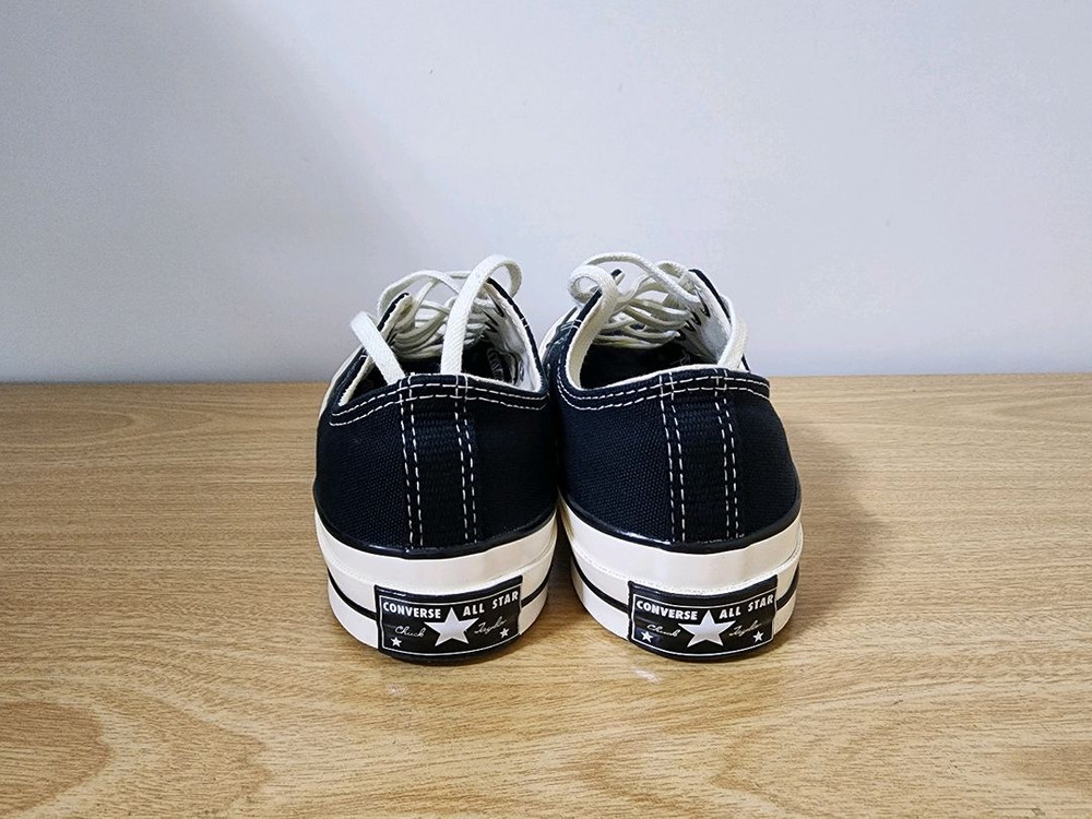 (235mm)컨버스 척 70 클래식 블랙 로우 1620 이미지