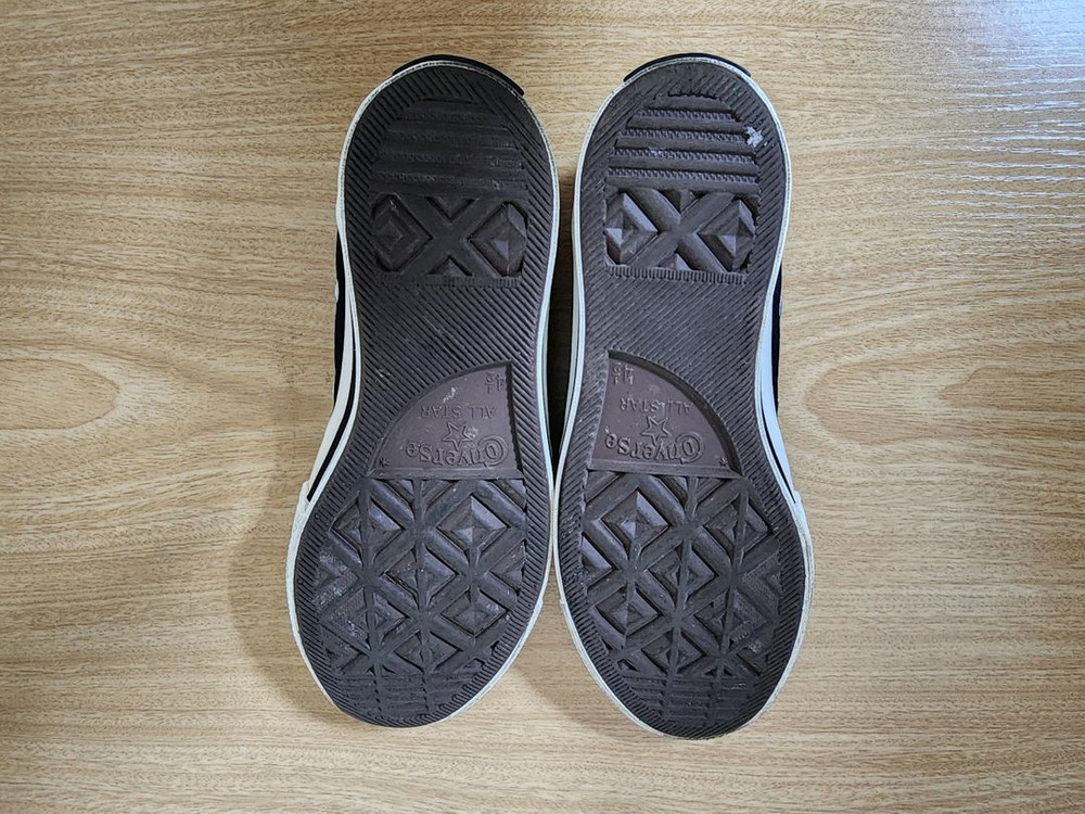 (235mm)컨버스 척 70 클래식 블랙 로우 1620 이미지