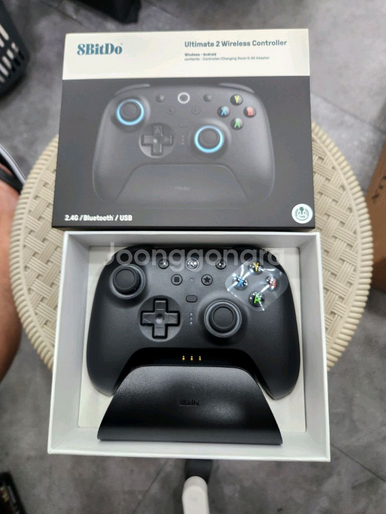 8bitdo Orion Ii 무선 게임 패드 Rgb 조--0