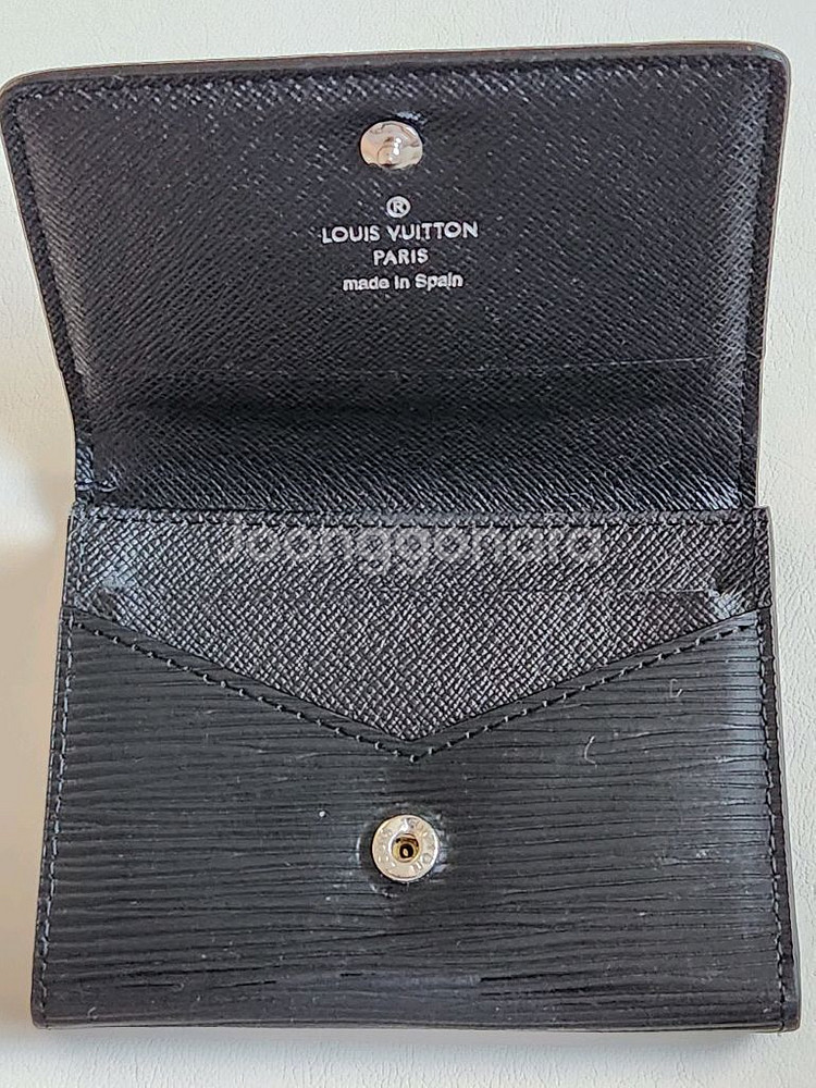 루이비통 명함, 카드 지갑--2