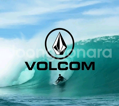 [해외M]볼컴 오가닉코튼 슬림핏 반다나 반팔 티셔츠--0