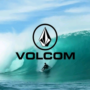 [해외M]볼컴 오가닉코튼 슬림핏 반다나 반팔 티셔츠