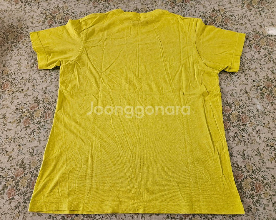 [해외M]볼컴 오가닉코튼 슬림핏 반다나 반팔 티셔츠--5