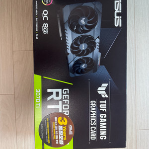 RTX3070TI ASUS TUF GAMING