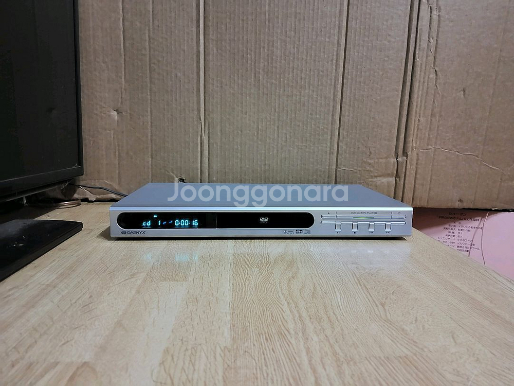 DAENYX DV D515 CD VCD DVD 플레이어--2