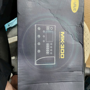 M-VAVE MK-300 멀티이펙터 올인원 일렉기타 베