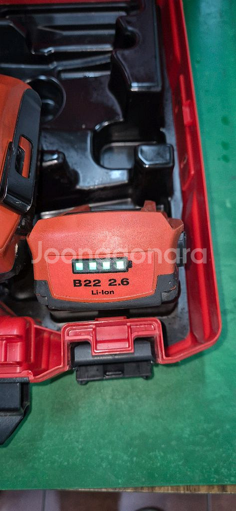 HILTI]힐티매거진SD5000-A22 1세대 세트상품--6