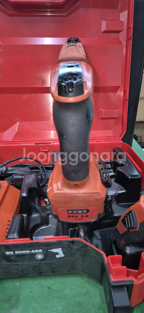 HILTI]힐티매거진SD5000-A22 1세대 세트상품--4