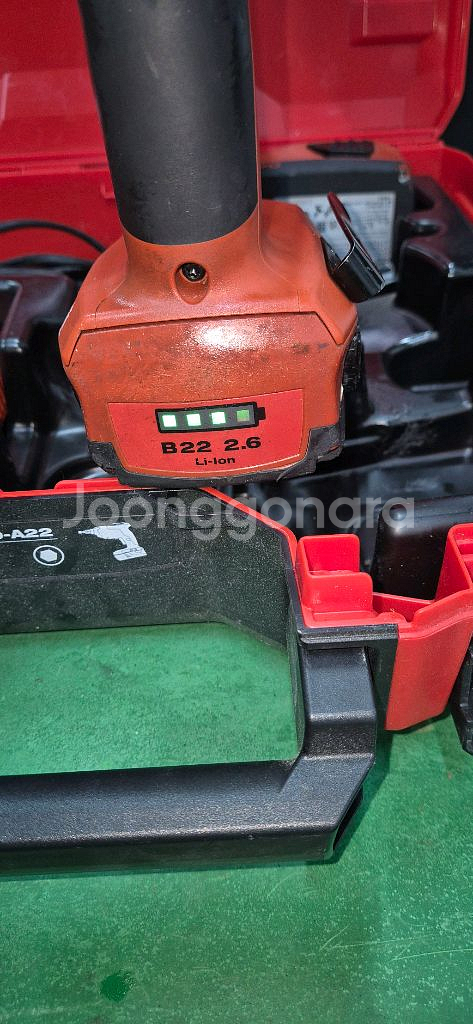 HILTI]힐티매거진SD5000-A22 1세대 세트상품--5