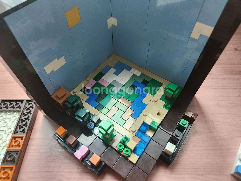 레고 마인크래프트 제작 테이블 21265--4