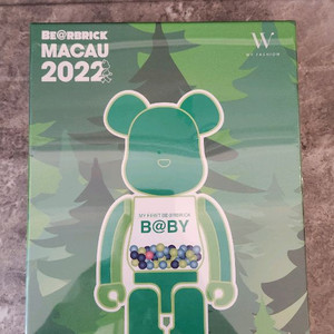 베어브릭 2022 Macau 한정 마퍼 퍼즐