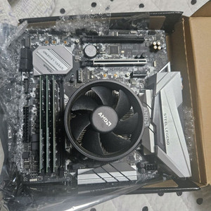 컴퓨터 메인보드 세팅 일괄/ASRock B450M/Ry