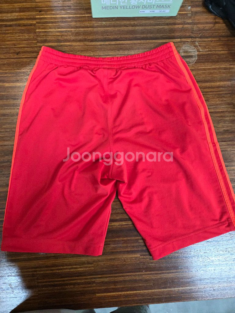아디다스 이중포켓 파이어버드 트랙 반바지 100--1