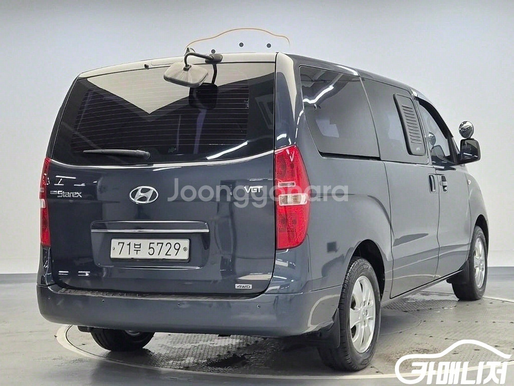 [현대]그랜드 스타렉스 캠핑카 4WD (2인승) #앱특--1