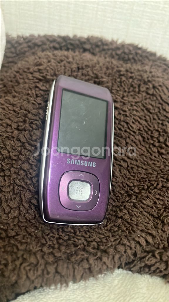 삼성 YP-T9B mp3 플레이어--0