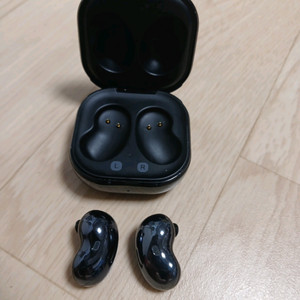 갤럭시 버즈 라이브 블랙