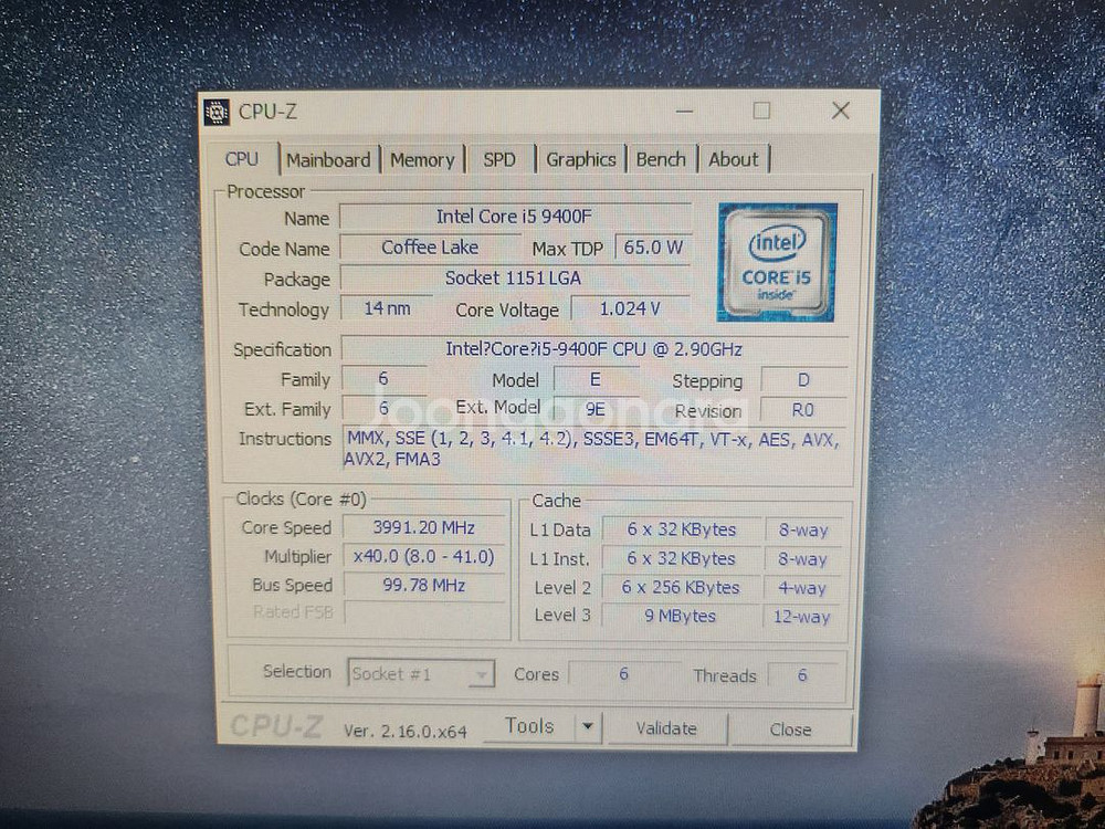 I5 9400F rtx2060 본체--5