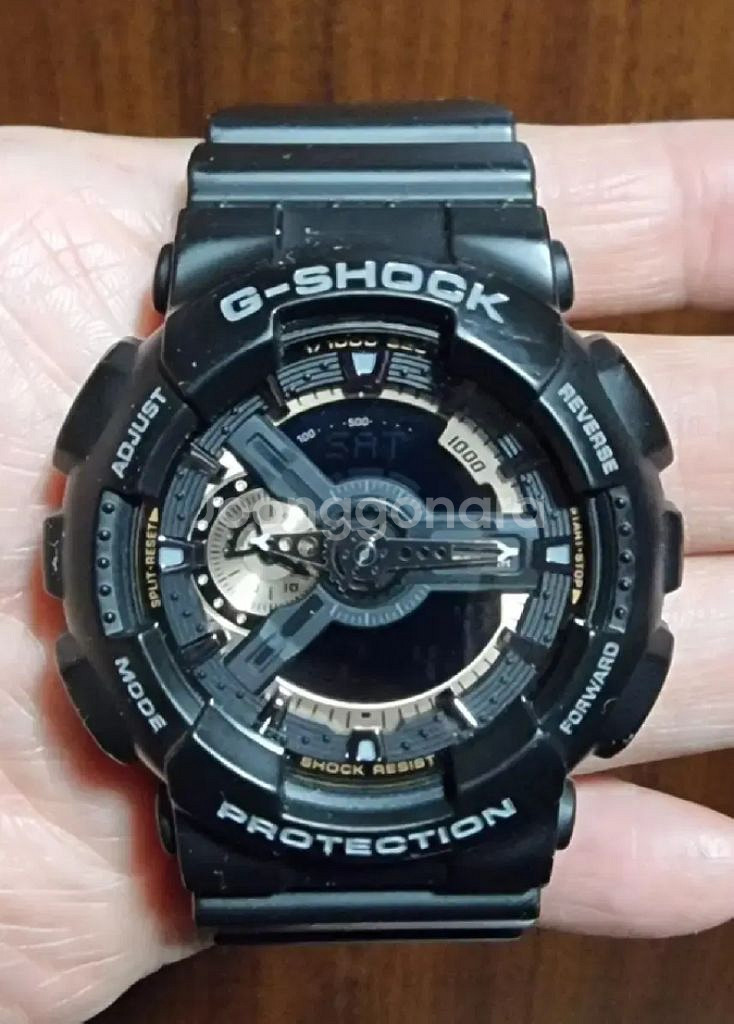 지샥 G-SHOCK GA-110RG-1A 시계 남여공용--1