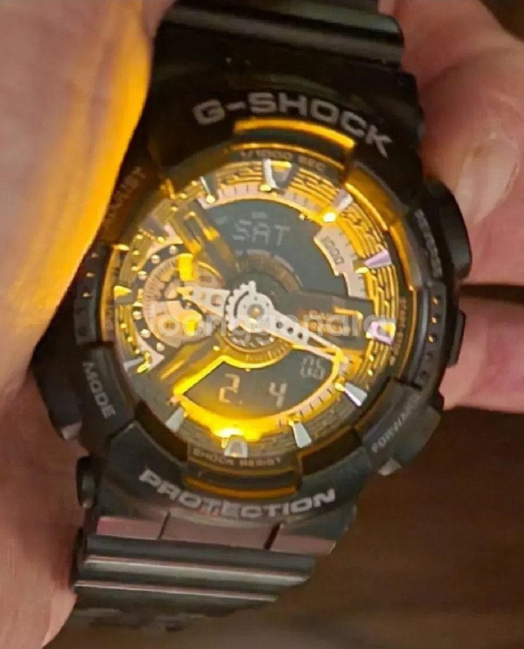 지샥 G-SHOCK GA-110RG-1A 시계 남여공용--0