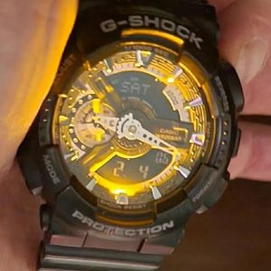 지샥 G-SHOCK GA-110RG-1A 시계 남여공용