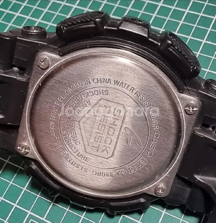 지샥 G-SHOCK GA-110RG-1A 시계 남여공용--3