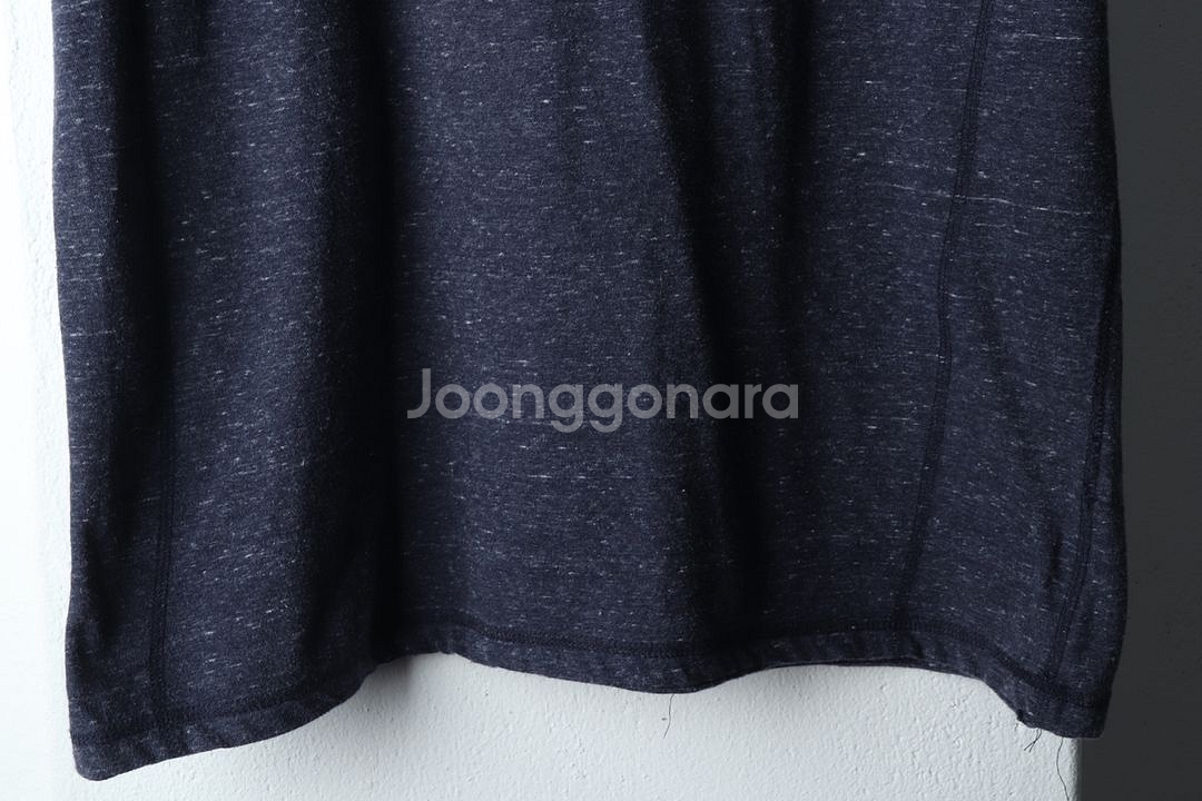 (XL) 캘빈클라인 반팔 티셔츠 네이비 올드스쿨--3