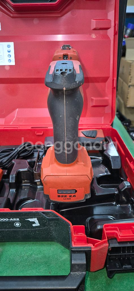 HILTI]힐티매거진SD5000-A22 2세대 풀세트--1