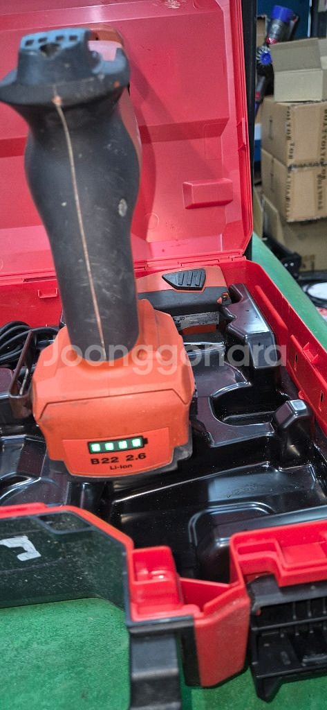 HILTI]힐티매거진SD5000-A22 2세대 풀세트--2
