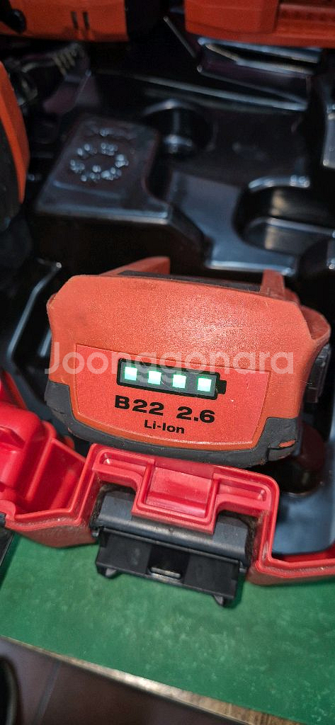 HILTI]힐티매거진SD5000-A22 2세대 풀세트--5