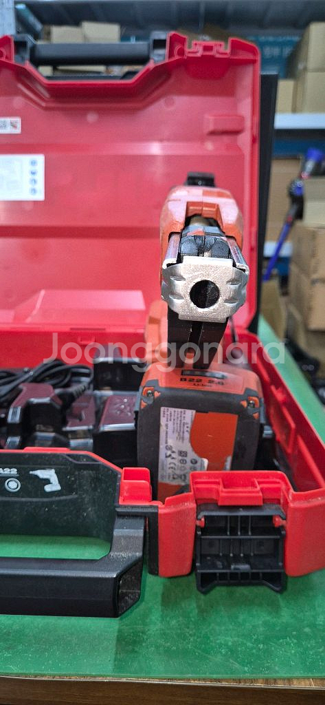 HILTI]힐티매거진SD5000-A22 2세대 풀세트--4