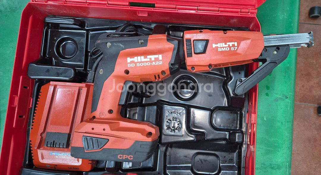 HILTI]힐티매거진SD5000-A22 2세대 풀세트--7